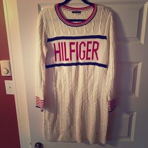 Tommy Hilfiger Sweater Dress Size Large